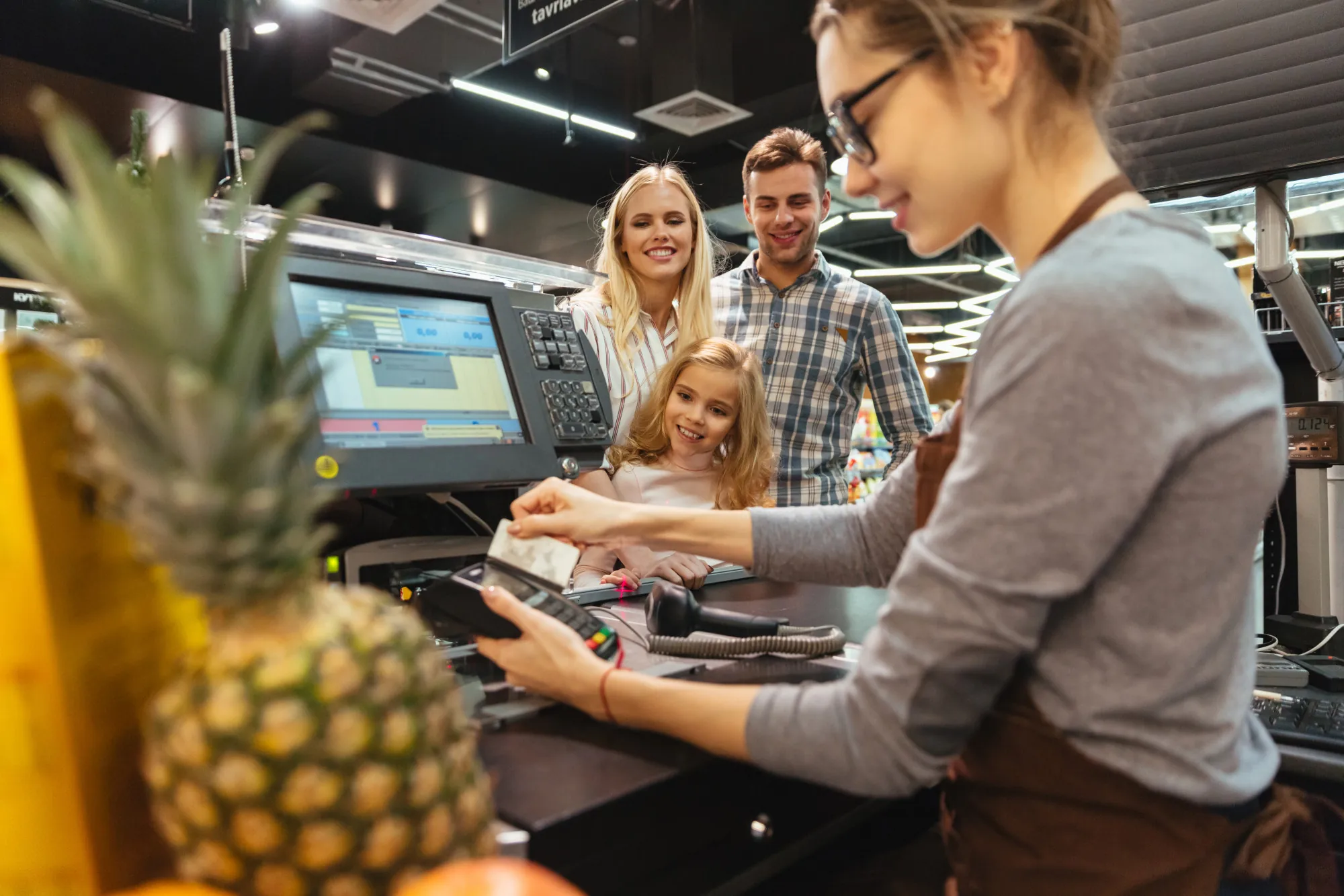 In-store sales made simple
